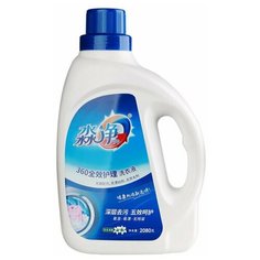 Weiqi / Жидкое средство для ежедневой стирки с активными ферментами, очищение 360, 3000мл