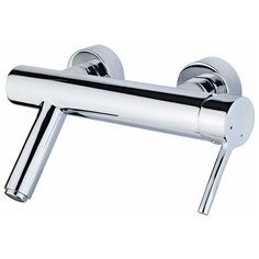 Смеситель для ванны с подключением душа TEKA Alaior XL 22.121.02.10 сере6ристый