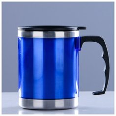 Термокружка Take it easy "Таллер", 450 мл, синяя