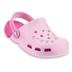 Сабо Crocs размер 29(С12), bubblegum/fuchsia