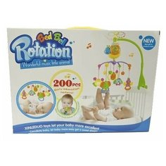 Музыкальная карусель для кроватки Игротрейд
