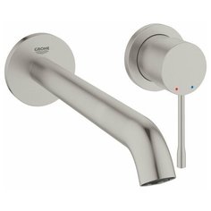 Grohe Внешняя панель встраиваемого смесителя для раковины Grohe Essence New 19967DC1, суперсталь