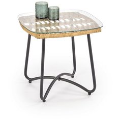 Журнальный столик HALMAR INDIRA, натуральный