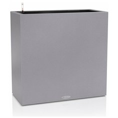 Кашпо Канто Стоун 80 Параллелепипед Серый камень Lechuza