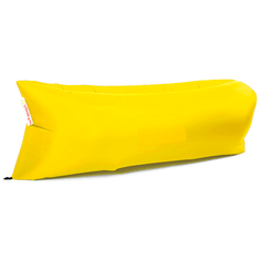 Надувной диван Lamzac Lamzac Standart (200х70) желтый Lamzac.