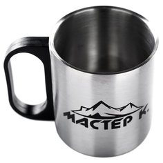 Термокружка Мастер К. 4678393, 0.18 л серебристый