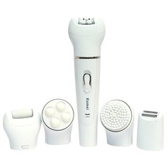 Эпилятор Kemei KM-2199 белый