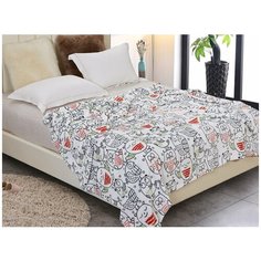 Плед Cleo "КАЛИФОРНИЯ" велсофт 200*220 евро, 200/176-pf