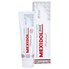 Зубная паста Мексидол Professional White, 100 г