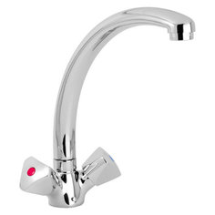 Смеситель для раковины (умывальника) Mofem Metal 112 хром