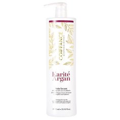 COIFFANCE Professionel Шампунь для сухих и поврежденных волос, KARITE ARGAN - SOIN LAVANT - SANS SULFATE, 1000 мл.