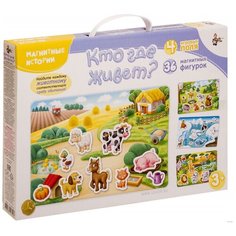 Настольная игра Десятое королевство Магнитные истории. Кто где живет?