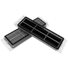 Комплект фильтров с активированным углем для робот-пылесоса Xiaomi S5, S5 Max, S6 Pure, S6 Max, Roborock E4, Vacuum Cleaner,S1,T6,T4,T61, E25,S50, S51, E25, E20, C10; 2 шт Lanta