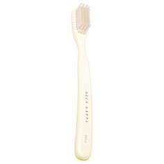 Зубная щетка Acca Kappa из натуральной щетины Vintage Toothbrush Pure White Bristle 21J580AV
