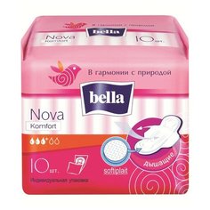 Bella Прокладки Bella Nova Komfort, 10шт RW10-082, 4 шт.