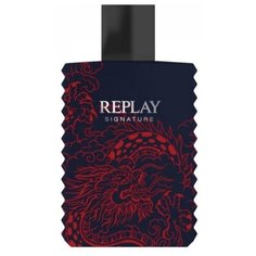Туалетная вода Replay Signature Red Dragon, 50 мл
