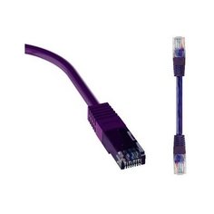 Кабель витая пара патч-корд QED (QE5240) Profile Ethernet 1.5m