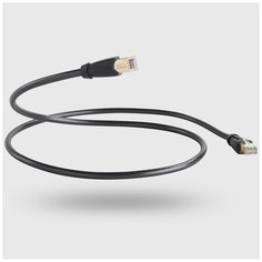 Кабель витая пара патч-корд QED (QE6804) Performance Ethernet Graphite 5.0m