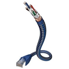 Кабель витая пара патч-корд Inakustik 00480301 Premium CAT6 Patchkabel 1.0m