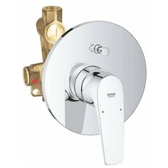 Grohe Однорычажный встраиваемый смеситель для ванны Grohe BauFlow 29113000
