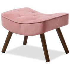 Оттоманка Hygge, коралловый/орех I Modern