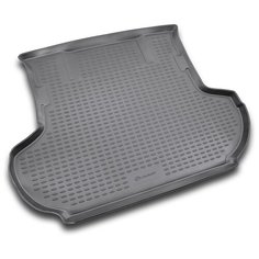 Element Коврик в багажник PEUGEOT 4007 2007-&gt;, внед. (полиуретан)