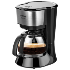 Кофеварка капельная CENTEK CT-1146, черный