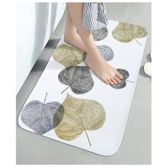 Коврик для ванной Sanitaryware 117, размер 45х75см, фланель, ПВХ.