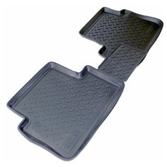 Комплект ковриков салона NorPlast NPL-Po-22-71 2 шт. черный