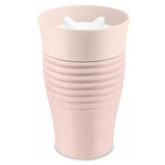 Термокружка Koziol Safe to Go, Organic, 0.4 л розовый
