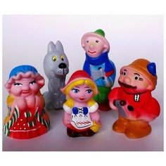 Игрушки для купания ПФК "Игрушки" "Красная шапочка" (СИ-108) Кудесники