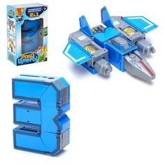 Робот-трансформер Woow Toys "Робоцифры &ndash; 3" (4407658)