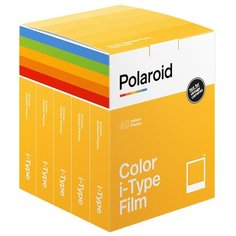 Картриджи Polaroid I-Type Film 5 pack , 5 х 8 снимков
