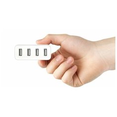 Сетевое зарядное устройство Xiaomi для 4х USB устройств