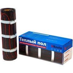 Электрический теплый пол NUNICHO 3 м2, под плитку двужильный экранированный