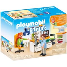 Конструктор Playmobil City Life 70197 Врач-окулист