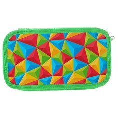 Calligrata Пенал Пирамидки (4235285), зеленый/красный/голубой