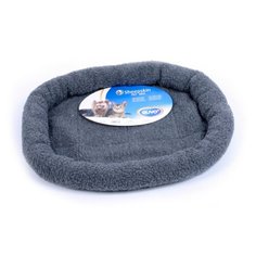 Лежак для животных DUVO+ "Sheepskin", серый, 60х50х8см (Бельгия)