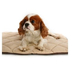 Лежак-матрас для животных согревающий DUVO+ "Флекта", бежевый, 94х71х3см (Бельгия)