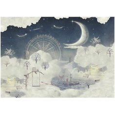 Фотообои МИР "Страна Фантазий" 190х135 см Мануфактура Интерьерных Решений