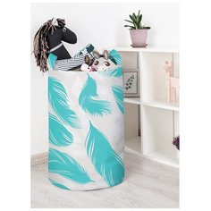 Корзина для игрушек "Перья судьбы" 40x60 см, toba-12007-L Joy Arty