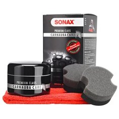 SONAX Premium Class Воск Карнауба (набор)