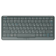 Беспроводная/проводная клавиатура Click&Touch 2 (PSKEY2SGRU) Prestigio