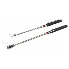 Набор REXANT телескопический магнит с фонариком и телескопическое зеркало