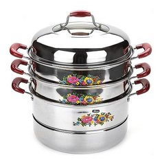 Мантоварка MAYER & BOCH MB-20949, 10.5 л, серебристый