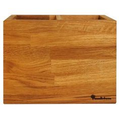Подставка для кухонных инструментов Woodinhome US002ON, 22х11х16.5 см