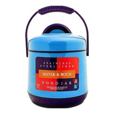Термос для еды MAYER & BOCH 901, 1.6 л синий