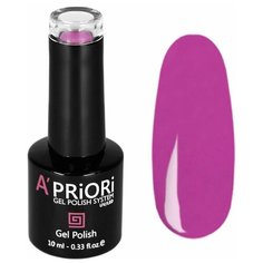 Гель-лак APRIORI (GEL POLISH) Alex Beauty Concept, 10 мл, цвет темный фукси