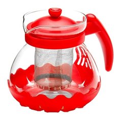 MAYER & BOCH Заварочный чайник 26173 0,7 л, красный