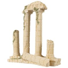 Декорация для аквариума AQUA DELLA "Греческие колонны", 19.3х7.1х21.5cм (Бельгия)